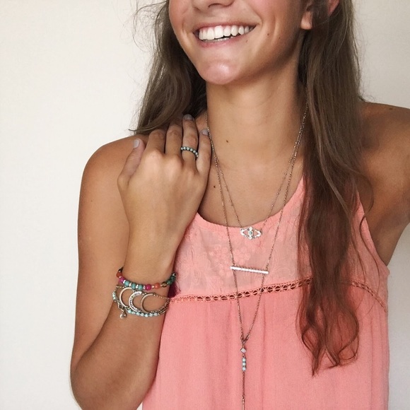 Chloe + Isabel Jewelry - Stepwells Two-Row Convertible Necklace